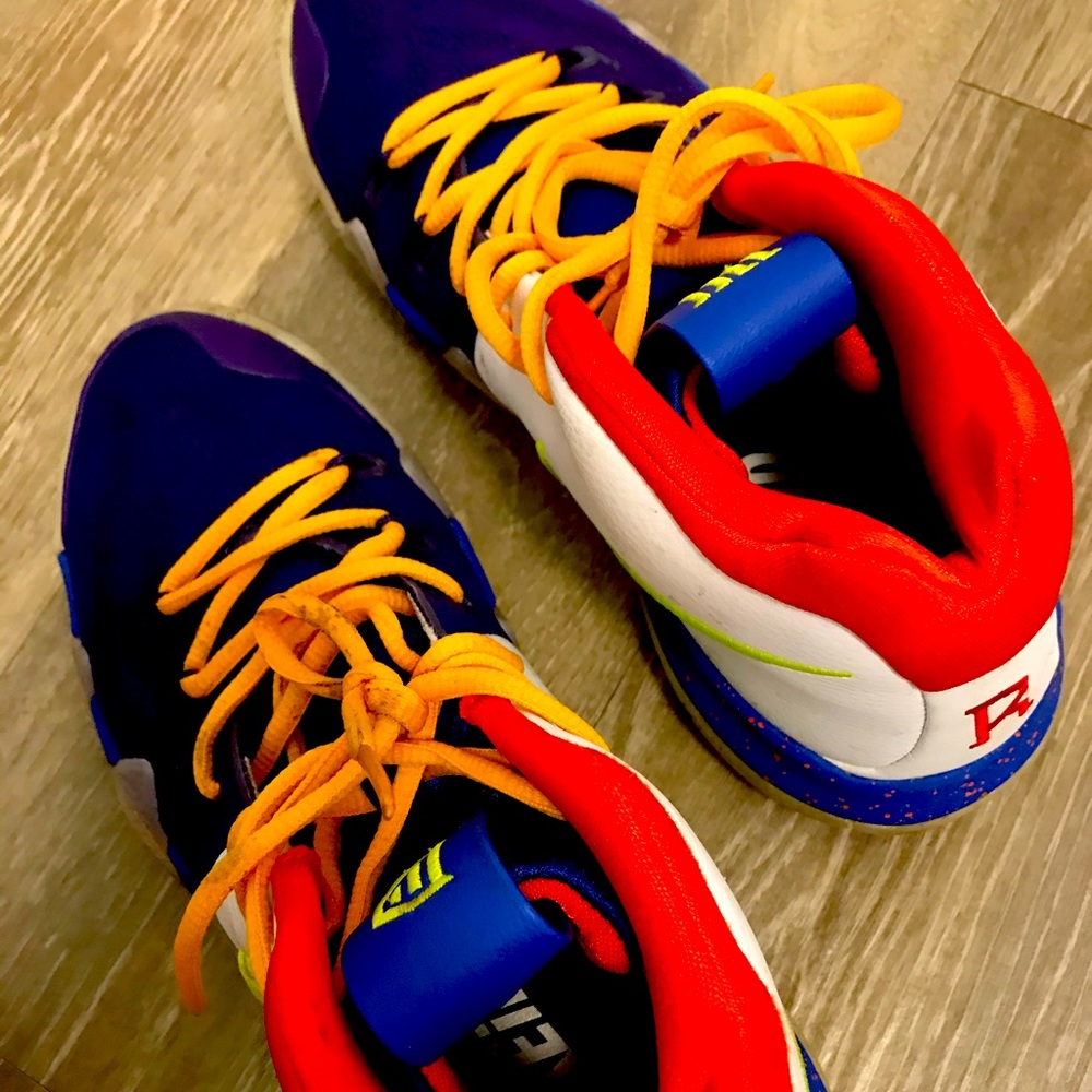 Nike ID custom sneakers